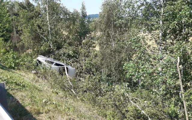 Policisté hledají svědky tragické nehody na D5, při níž zahynul jeden muž a další čtyři se pokusili o útěk