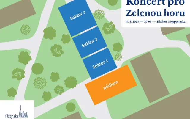 Letní open-air koncert Plzeňské filharmonie se uskuteční v místě natáčení Černých baronů