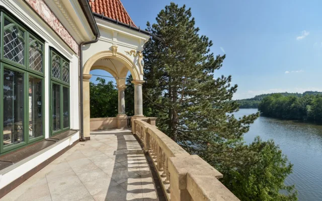 Romantický zámek Žinkovy je na prodej za 200 milionů korun. V minulosti jej vlastnil rod Lobkowitzů nebo rodina Škodů