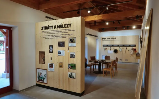 Stálá vnitřní expozice