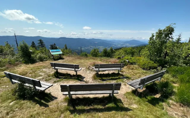 Přírodní kino na Svarohu
