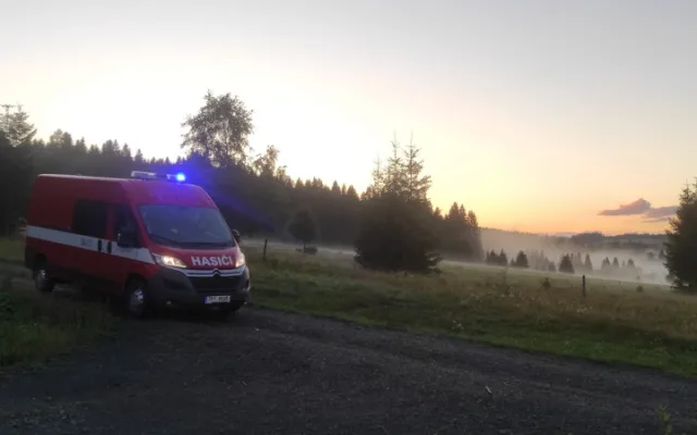 foto: Hasiči města Rabí