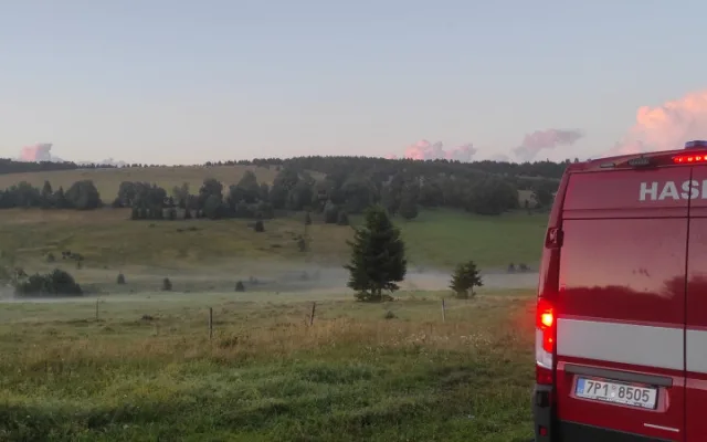 foto: Hasiči města Rabí