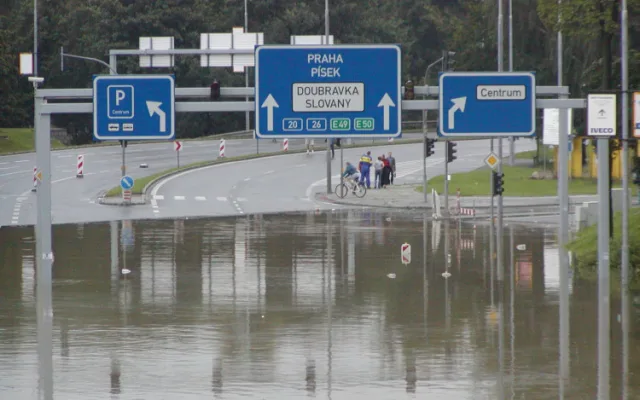 FOTO: Ničivá povodeň obrovskou silou zasáhla před 21 lety Plzeň i okolí. Byli jsme při tom
