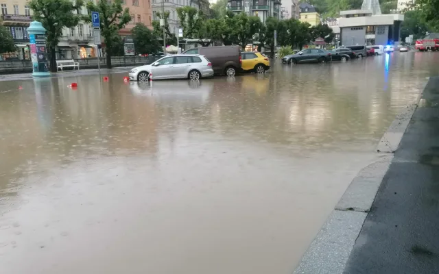 Karlovy Vary, foto: Olga Bischofová