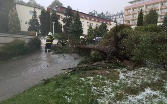 Karlovy Vary, foto: HZS KVK