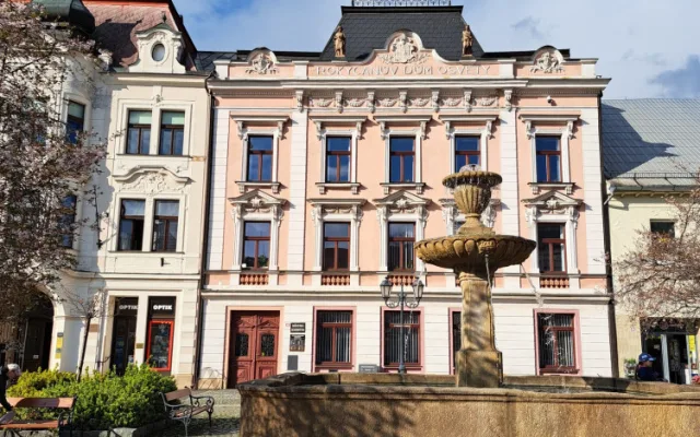 Městská knihovna Rokycany