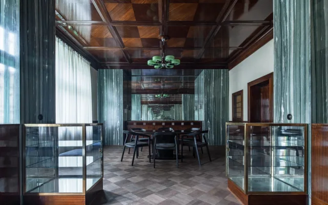Byt Krausových, foto: Adolf Loos Plzeň