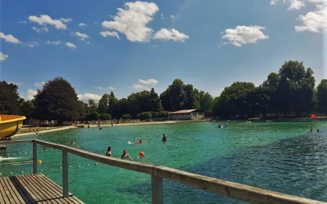 Koupaliště v Rokycanech