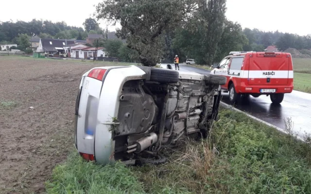 Nehoda u Újezdce na Klatovsku