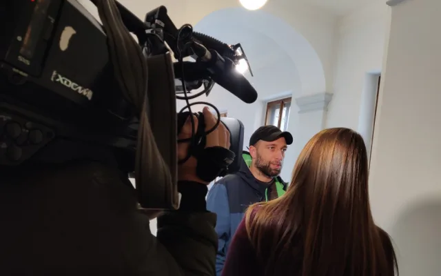 Tomáš Čermák u Krajského soudu v Plzni