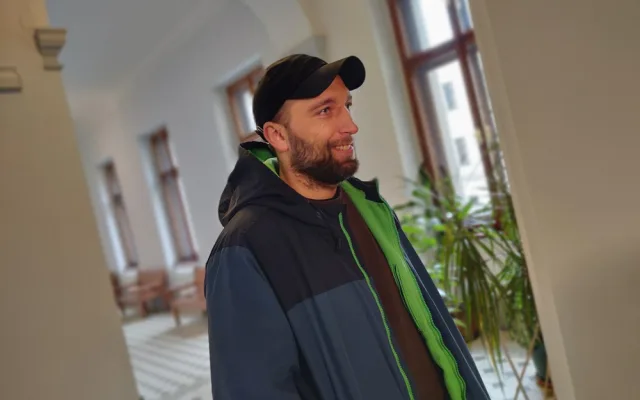 Tomáš Čermák u Krajského soudu v Plzni