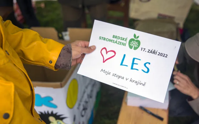 Loňského stromsázení v Brdech se zúčastnily tři tisíce dobrovolníků