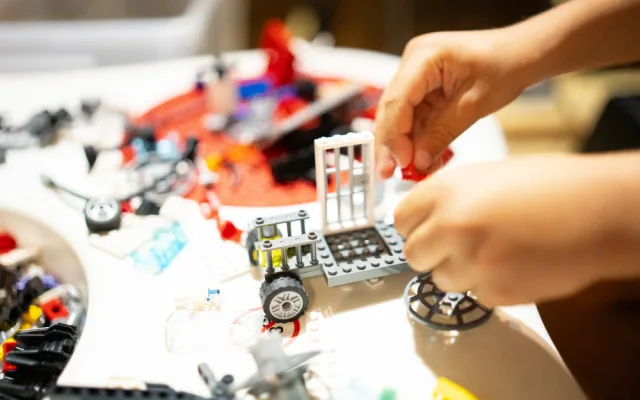 Herní expozici s LEGO® kostkami můžete v DEPO2015 navštívit až do 8. října