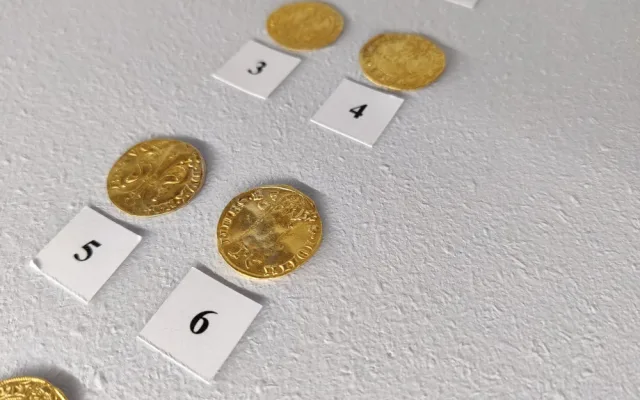 Muzeum představuje své poklady, podívejte se na unikátní mince, medaile nebo psí známky z roku 1876