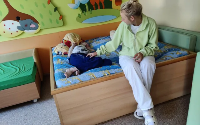 Zdravotní sestry potřebují v plzeňském Nováčku jako sůl. Naší klientely se nikdo nemusí bát, vzkazuje ředitelka domova