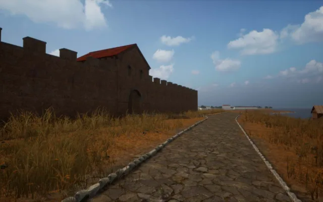 Kolonie Castrum Novum ve virtuální realitě.