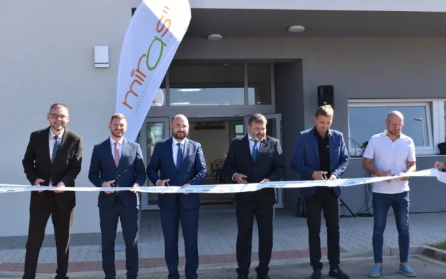 Neslyšící sportovci získali nové zázemí za 46 milionů, stará klubovna jim vyhořela