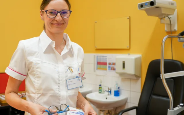 Oční ordinace EUC Kliniky Plzeň rozšiřuje péči o dětské pacienty