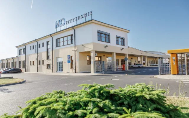MD Elektronik, světový lídr pro přenos dat v autech. Společnost se specializuje na automatizaci a inovace
