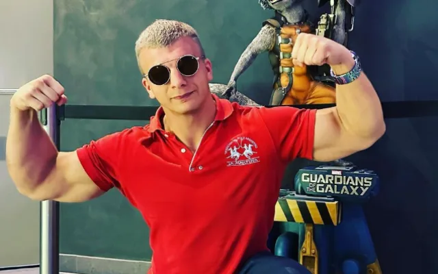 Influencer a zápasník z organizace Clash of the Stars si říká Patrik Žralok