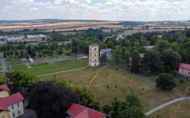 Psychiatrická nemocnice Dobřany je druhé největší zařízení svého druhu v ČR