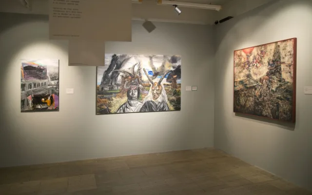 Apokalypsu biblických rozměrů, zmar i naději, to vše představuje nová výstava Západočeské galerie v Plzni