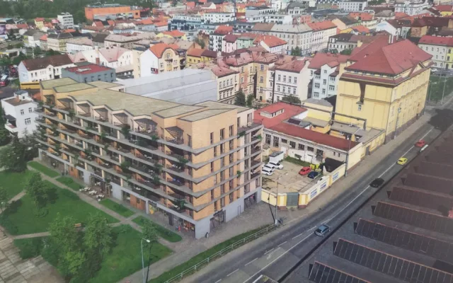 vizualizace Ateliér Nosek &amp; Raffelová architekti s.r.o