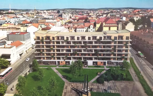 vizualizace Ateliér Nosek &amp; Raffelová architekti s.r.o