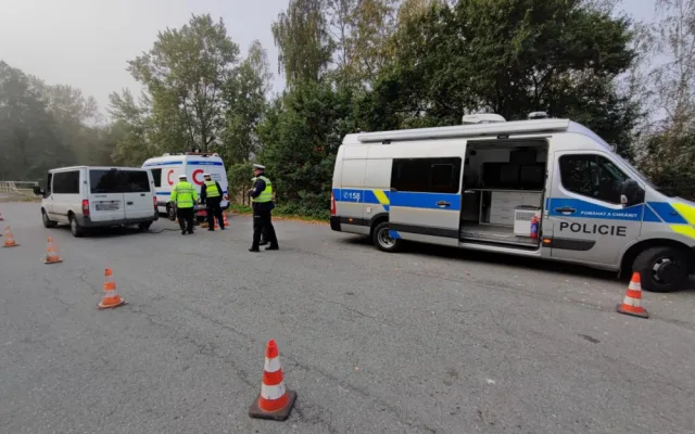 Při kontrole vozidel se policisté zaměřili i na měření emisí