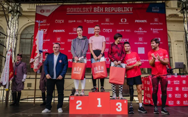 Státní svátek oslavte pohybem na 78 závodech Sokolského běhu republiky