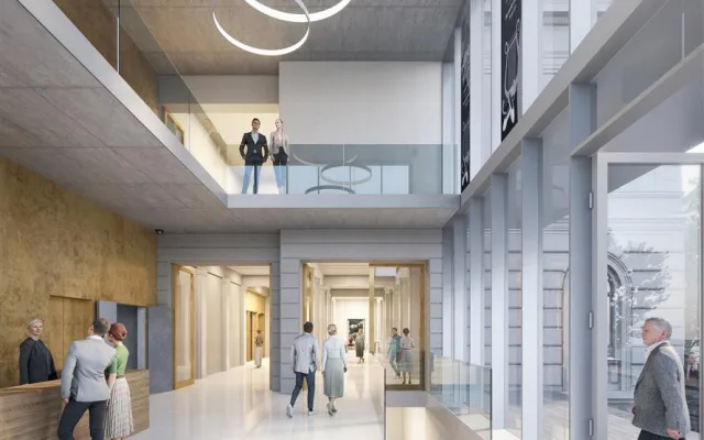 Vizualiace: Rusina Frei architekti