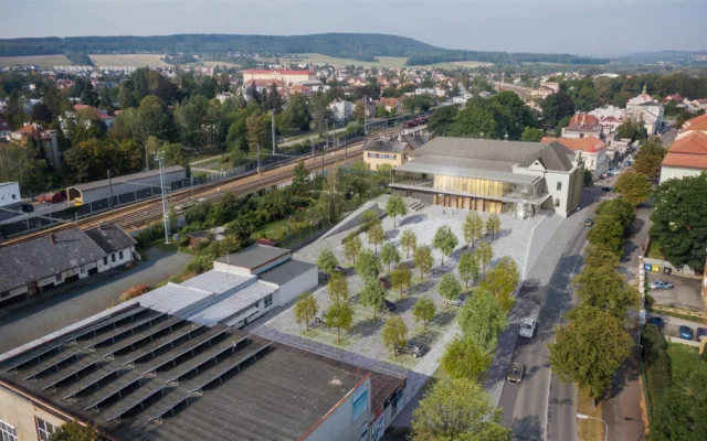 Vizualiace: Rusina Frei architekti