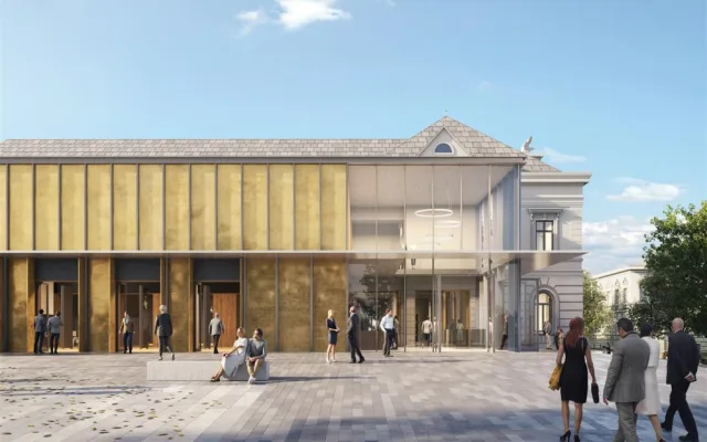 Vizualiace: Rusina Frei architekti