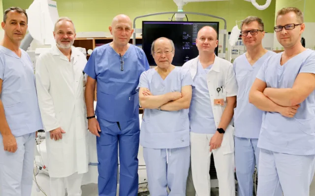 Lidské životy pomáhají zachraňovat nejmodernější přístroje na trhu