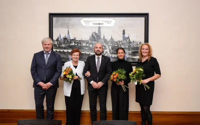 Tenistka Barbora Strýcová je čestnou občankou Plzně, spolu s ní ocenilo město i další osobnosti