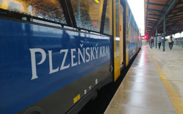Repasované vlaky v barvách Plzeňského kraje budou od prosince brázdit tratě v Pošumaví