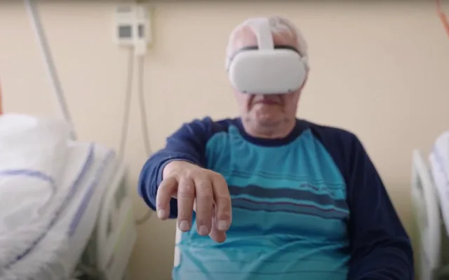 Virtuální realitu využívá k rehabilitacím pacientů stále více nemocnic