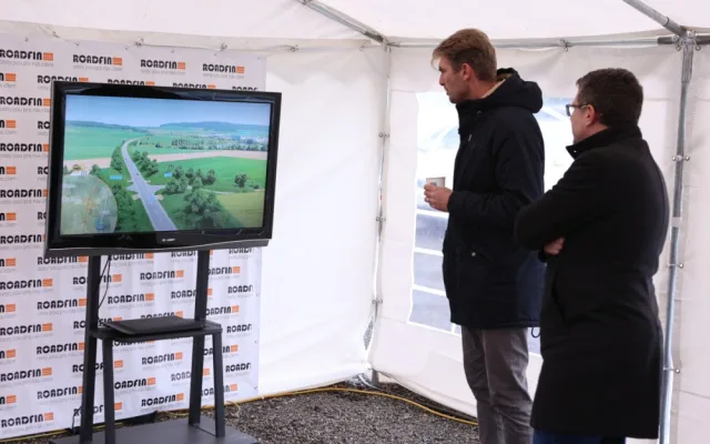 Po 15 letech odstartovala stavba napojení severního Plzeňska a Rokycanska na dálnici D5