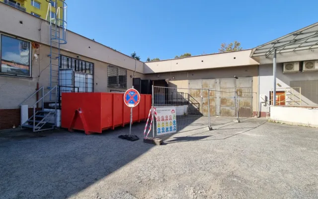 Bývalá pivnice Severka na lochotínském sídlišti se promění v novou služebnu městské policie