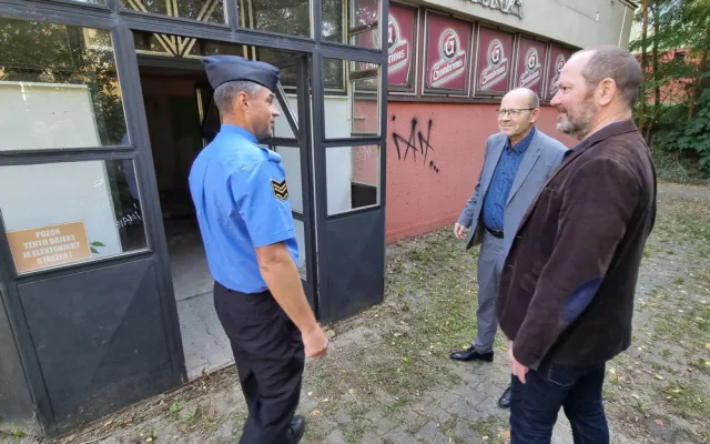 Bývalá pivnice Severka na lochotínském sídlišti se promění v novou služebnu městské policie