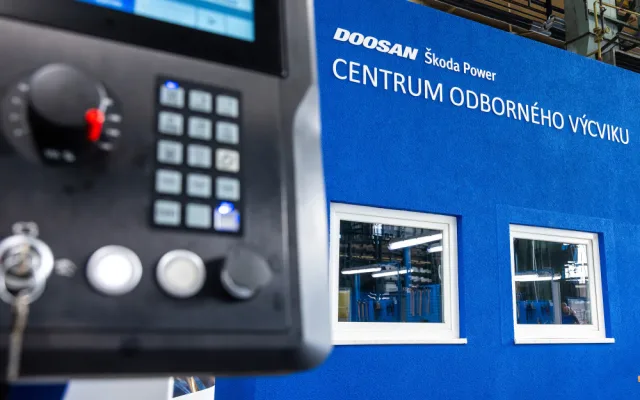Společnost Doosan Škoda Power otevřela svoje Centrum odborného výcviku. Chce si vychovat zaměstnance