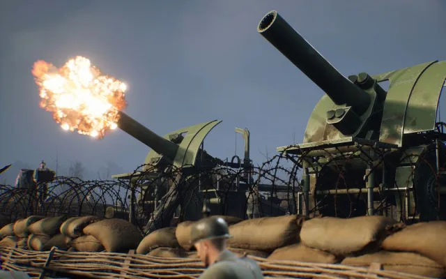 Den válečných veteránů si Plzeňané připomínají vlčími máky i filmem metalové kapely Sabaton