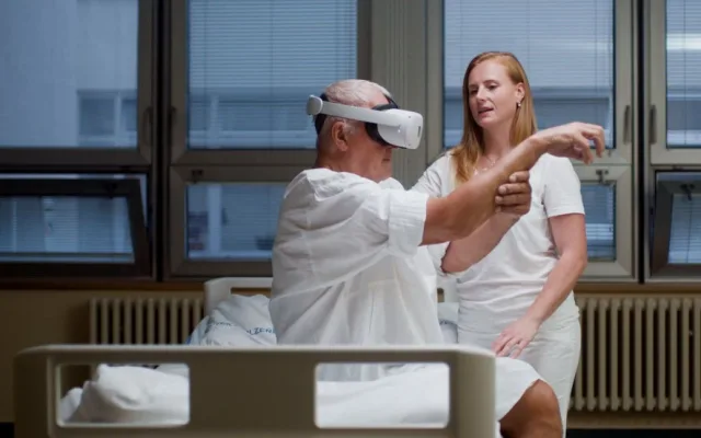 Pacienty bude v nemocnicích motivovat k pohybu virtuální realita