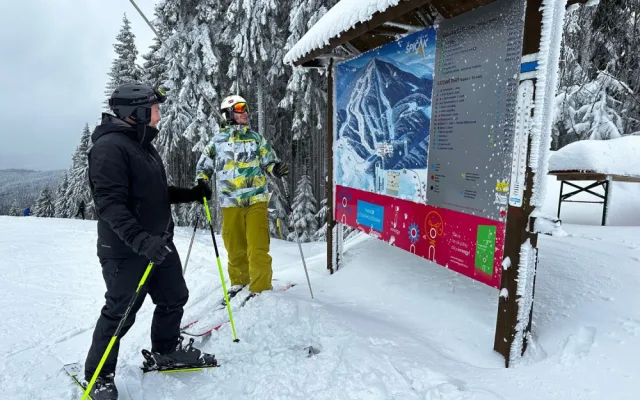 Šumavský Ski&amp;Bike Špičák zahájí zimní sezónu 7. prosince, cenu skipasů letos středisko nezdražilo
