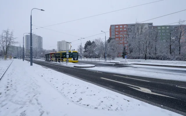 Na nově zrekonstruovaný úsek trati v ulici Terezie Brzkové se po pěti měsících konečně vrátily tramvaje