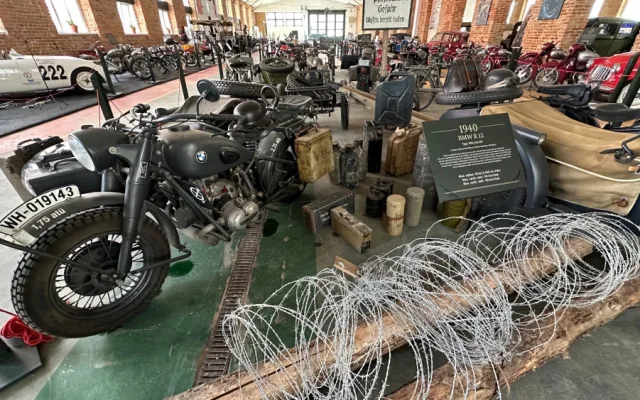 Nové muzeum Depo Moto Art se poprvé otevře pro veřejnost. Představí limuzíny prezidentů i další skvosty