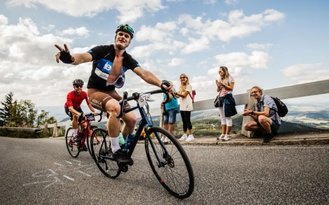 Pálava, Klínovec a Ještěd. Road Classics rozdá cyklistické zážitky ve formě seriálu
