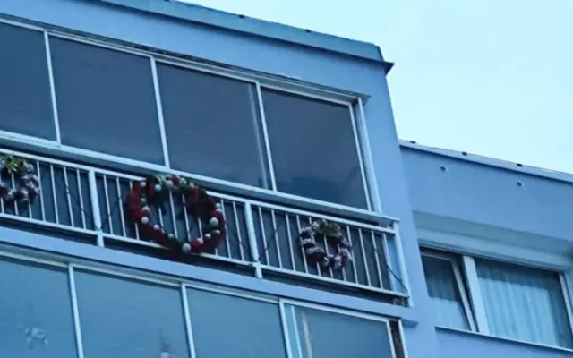 Porota ocenila také decentně vyzdobený balkon v nejvyšším patře domu v ulici Jana Ziky