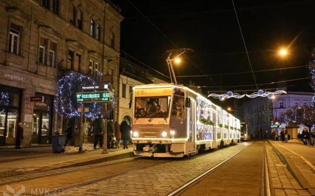 Vítezný Miskolc posílá každoročně do ulic vůz ten stejný vůz, foto: MVK Zrt
